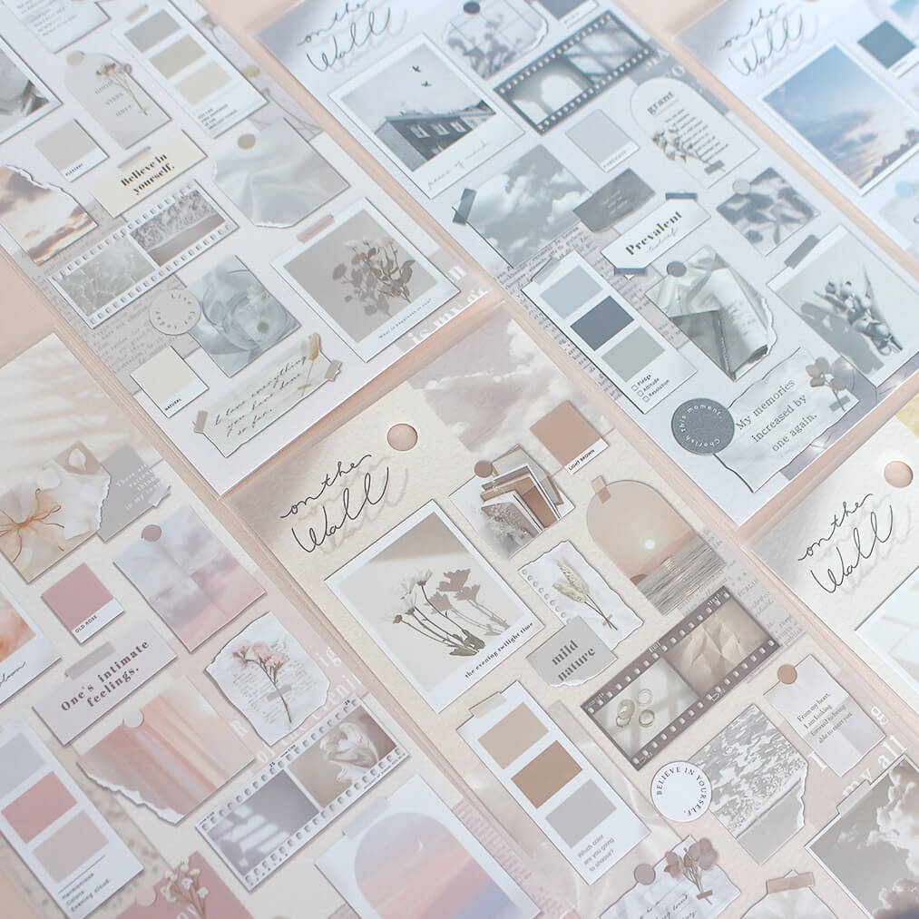 samolepky Mind Wave kolekce on the wall mix-2